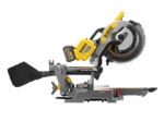 Picture of DEWALT DHS780T2 54V XR FLEXVOLT 300mm MITRE SAW  3800rpm 303x110mm cutting capacity 300x30mm blade 25.5kg c/w DCB118 fast charger 2 x DCB546 6.0ah Li-ion FLEXVOLT BATTERIES