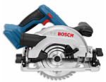 Picture of Bosch GKS18V-57G 18V Rail Compatible Circular Saw 3400rpm 57mm Cutting Depth 165x20mm Blade Bare Unit