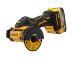 Picture of Dewalt DCS438E2T-GB 18v XR Brushless 76mm Cut off Tool Kit 2 x Compact Powerstack Batteries