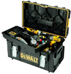 Picture of DEWALT DS300 ** 35Ltr TOUGH SYSTEM TOOLBOX ***NO TRAY***  Dimensions: 308 x 336 x 550mm Load capacity: 60kg