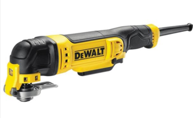 Picture of DEWALT DWE315K 220V 330W OSCILLATING MULTI-TOOL C/W BOX & 37PC ACCESSORIES, 0-22000rpm