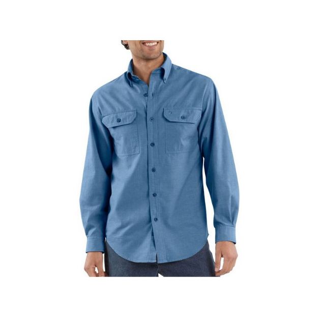 Picture of CARHARTT S202 DENIM SHIRT