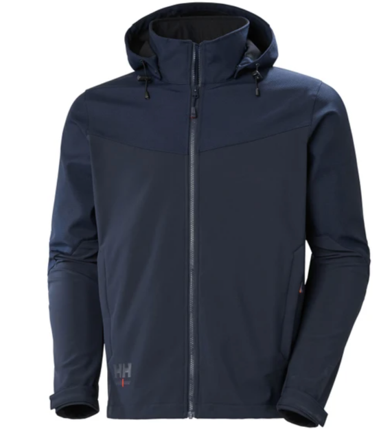 Picture of HELLY HANSEN 74290 OXFORD SOFTSHELL JACKET