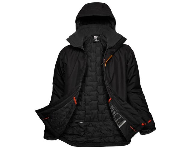 Picture of HELLY HANSEN KENSINGTON WINTER JACKET BLACK