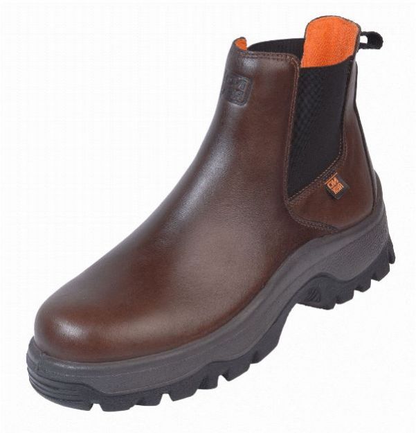 Picture of NO RISK NEW DENVER LEATHER S3 SAFETY BOOT 