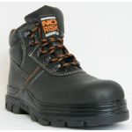 Picture of NO RISK COLT BLACK STEEL TOE & MIDSOLE S3 SAFETY BOOT