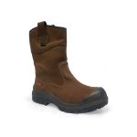 Picture of NO RISK' HAWICK  Full Grain Leather 100% Waterproof Rigger Boot Composite toe & Kevlar Midsole