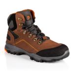 Picture of NO RISK SATURNE BROWN SAFETY BOOT