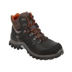 Picture of NO RISK SUBWAY BLACK SAFETY BOOT WITH KEVLAR MIDSOLE