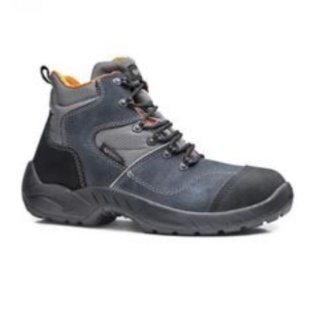 Picture of BASE B0156 DAMMTOR S1P BLACK/BLUE SAFETY BOOT