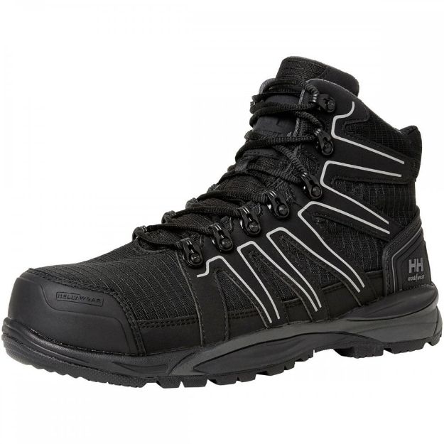 Picture of HELLY HANSEN 78422 MANCHESTER MID S3 BLACK