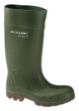 Picture of DUNLOP D460 843  PUROFORT NON SAFETY GREEN & BROWN WELLINGTON