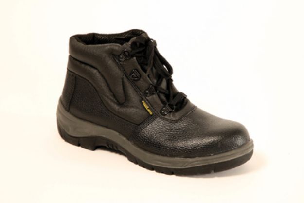 Picture of PAIR SS1020  BLACK SAFETY BOOT