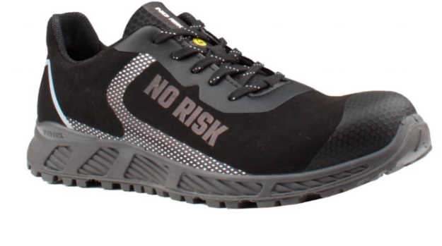 Picture of 'NO RISK' BLACK PANTHER S3 SRC BLACK SAFETY RUNNER (SUPER LIGHT)