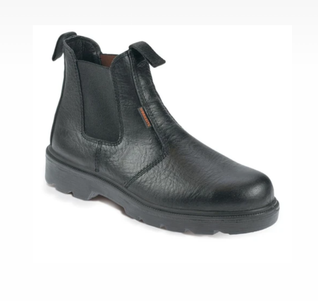 Picture of PAIR SS600 SIZE BLACK SAFETY DEALER BOOT 