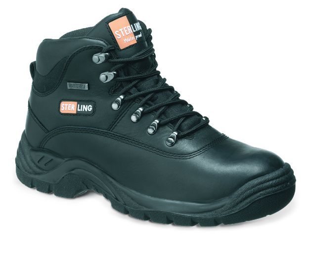 Picture of STERLING PAIR SS812 SM WATER RESISTANT HIKER BOOT WITH MIDSOLE