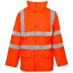 Picture of STORMFLEX BREATHABLE 3M HI-VIS PU PARKA PADDEDJACKET