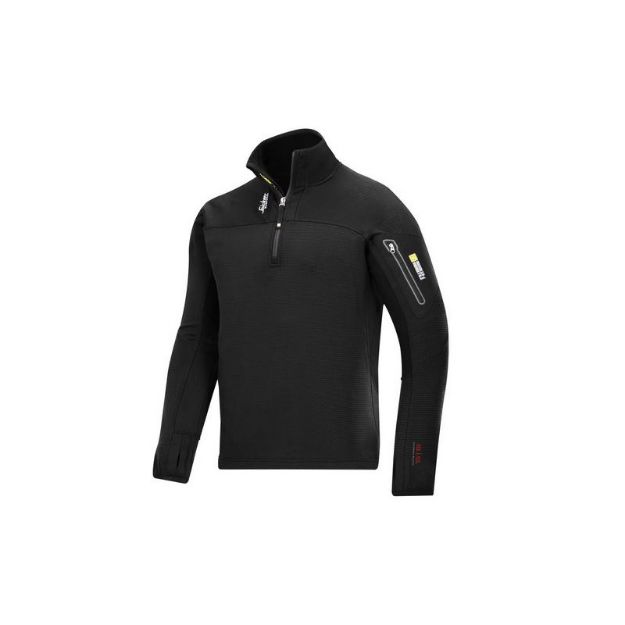 Picture of SNICKERS 9435 1/2 ZIP MICRO FLEECE PULLOVER