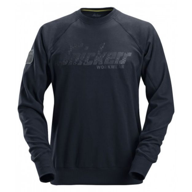 Picture of Snickers 2882 Logo Sweatshirt