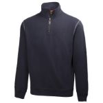 Picture of HELLY HANSEN OXFORD HALF ZIP SWEATSHIRT 