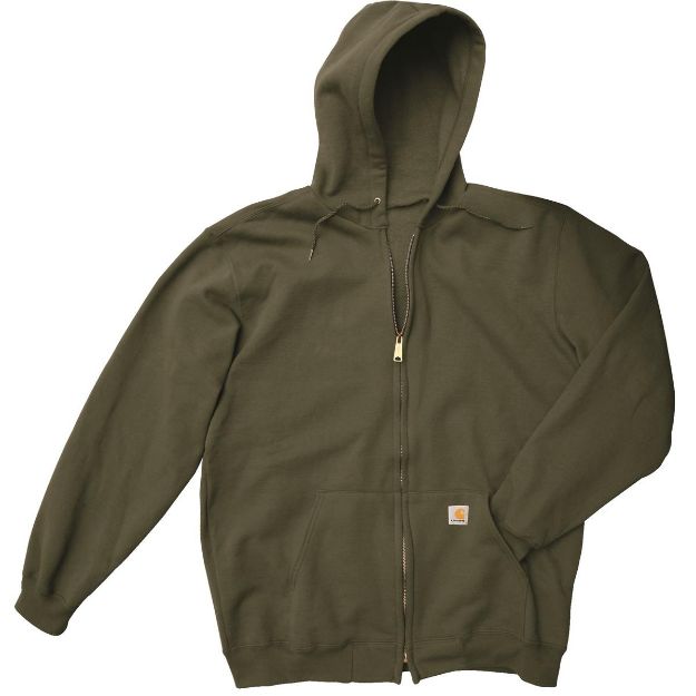 Picture of CARHARTT K122 ZIP HOODED SWEATSHIRT