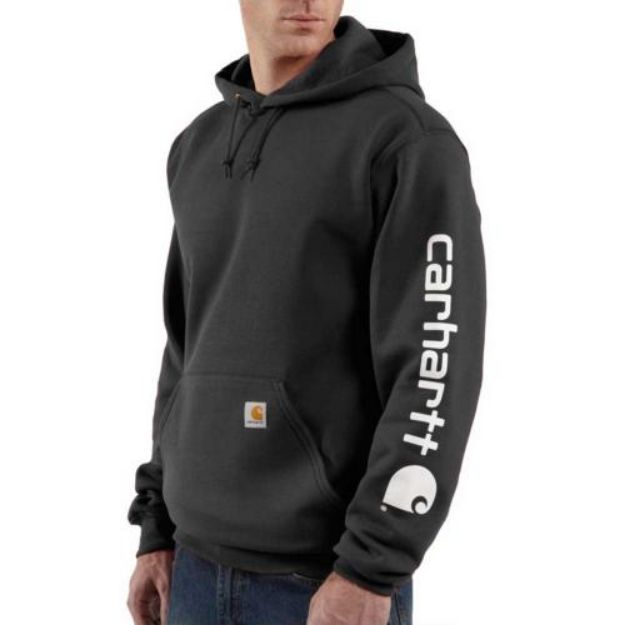 Picture of CARHARTT K288 MIDWEIGHT HOODED LOGO SWEATSHIRT