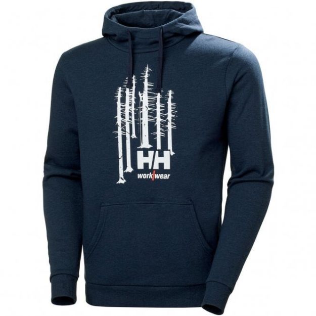Picture of HELLY HANSEN 79264 GRAPHIC HOODIE