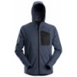 Show details for SNICKERS 8041 NAVY / BLACK FLEECE HOODIE Picture of SNICKERS 8041 NAVY / BLACK FLEECE HOODIE
