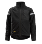 Picture of Snickers 7507 Junior Windproof Black Jacket