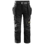 Picture of SNICKERS 7505 JUNIOR BLACK  TROUSERS 