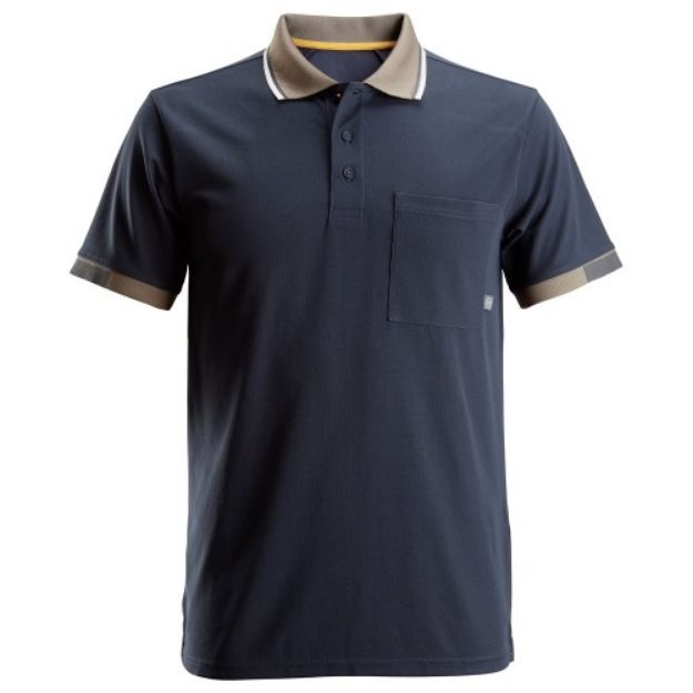 Picture of SNICKERS 2724 ALLROUND 37.5 TECH POLO SHIRT