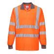 Picture of Portwest Hi-Vis Long Sleeved Polo - S277