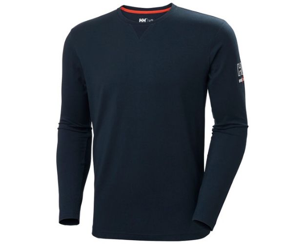 Picture of HELLY HANSEN KENSINGTON LONG SLEEVE T-SHIRT