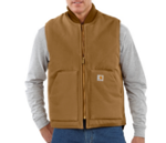 Picture of CARHARTT V01 DUCK VEST ARCTIC-QUILT LINED