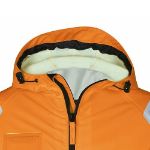 Picture of SNICKERS 8233 HI VIS PU RAIN JACKET