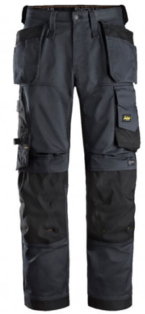 Picture of Snickers 6251 Allround Stretch Loose Fit Holster Pocket Pants + FREE Snickers Twin Pack T-Shirt & Cap with all Snickers Work Pants (Please type T-Shirt size in the order note at the checkout page.)(Annual Summer Sale Special Offer Price)