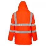 Picture of STORMFLEX BREATHABLE 3M HI-VIS PU PARKA PADDEDJACKET