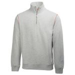 Picture of HELLY HANSEN OXFORD HALF ZIP SWEATSHIRT 