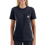 Picture of Carhartt 103067 Womens Workwear Pocket S/S T-Shirt