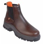 Picture of NO RISK NEW DENVER LEATHER S3 SAFETY BOOT 