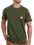 Picture of Carhartt 100410 FORCE MENS COTTON SHORT-SLEEVE T-SHIRT T-SHIRT