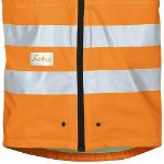 Picture of SNICKERS 8233 HI VIS PU RAIN JACKET