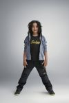 Picture of SNICKERS 7505 JUNIOR BLACK  TROUSERS