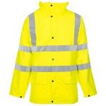 Picture of STORMFLEX BREATHABLE 3M HI-VIS PU PARKA PADDEDJACKET