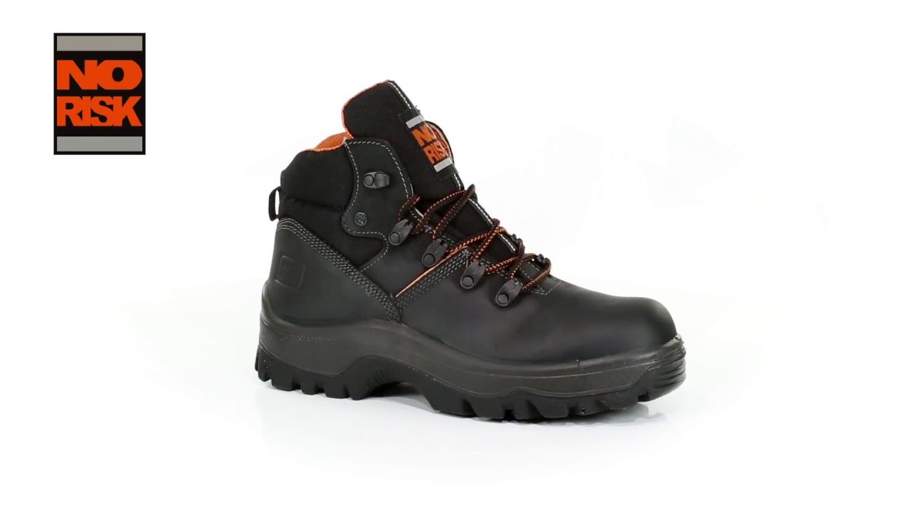 EPT Ireland. No Risk Armstrong S3 Safety Work Boots
