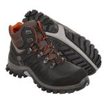 Picture of NO RISK SUBWAY BLACK SAFETY BOOT WITH KEVLAR MIDSOLE