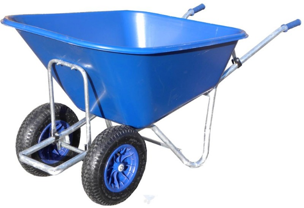 Picture of HK200 200LTR BLUE TROJAN WHEELBARROW