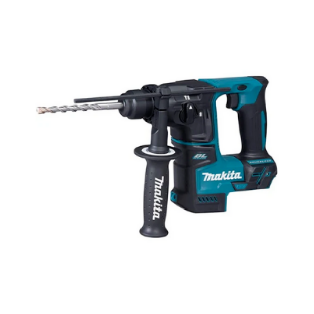 Picture of Makita DHR171Z 18V 17mm Brushless Compact SDS Drill 0-680rpm 0-4800bpm 1.2 Joules 2.8kg Bare Unit