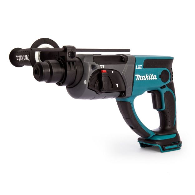 Picture of Makita DHR202Z 18V 20mm SDS Drill 0-1100rpm 0-4000bpm 2.0 Joules 3.2kg Bare Unit