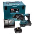 Picture of Makita DHR242RTJ 18V 24mm Brushless SDS Drill 0-950rpm 0-4700bpm 2.0 Joules 3.1kg C/W 2 x 5.0Ah Li-ion Batteries & Charger In Mackpac Case
